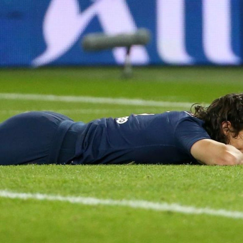 El padre de Cavani a su hijo: "Nunca ganarás una Champions"