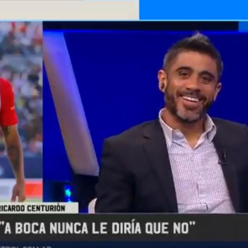 Centurión: "Riquelme me mira los estados de Whatsapp"