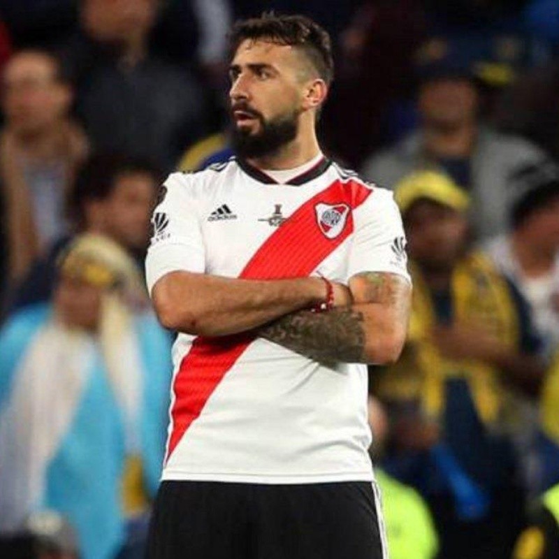 #TeAmamosOso, el TT de los hinchas de River para bancar a Pratto en Twitter