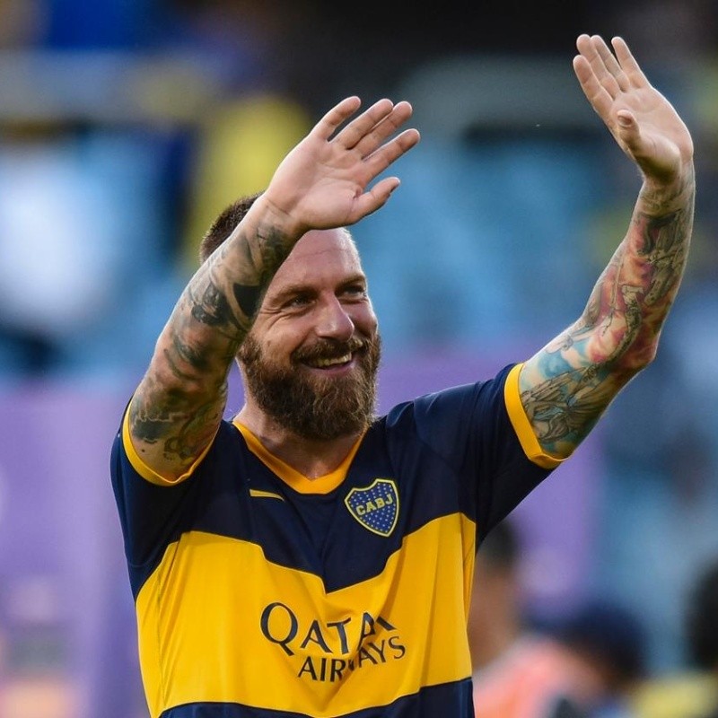 Para que escuche el mundo: De Rossi contó por qué Boca es "un lugar único"