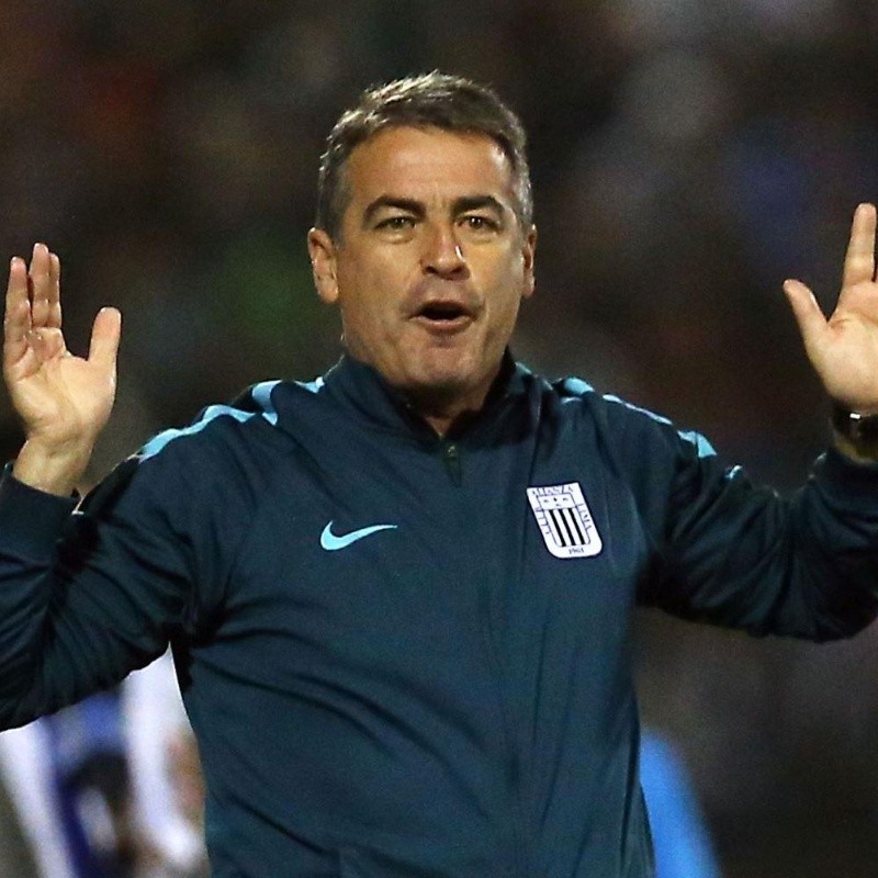 Gustavo Zevallos confirmó que Bengoechea va continuar con Alianza Lima