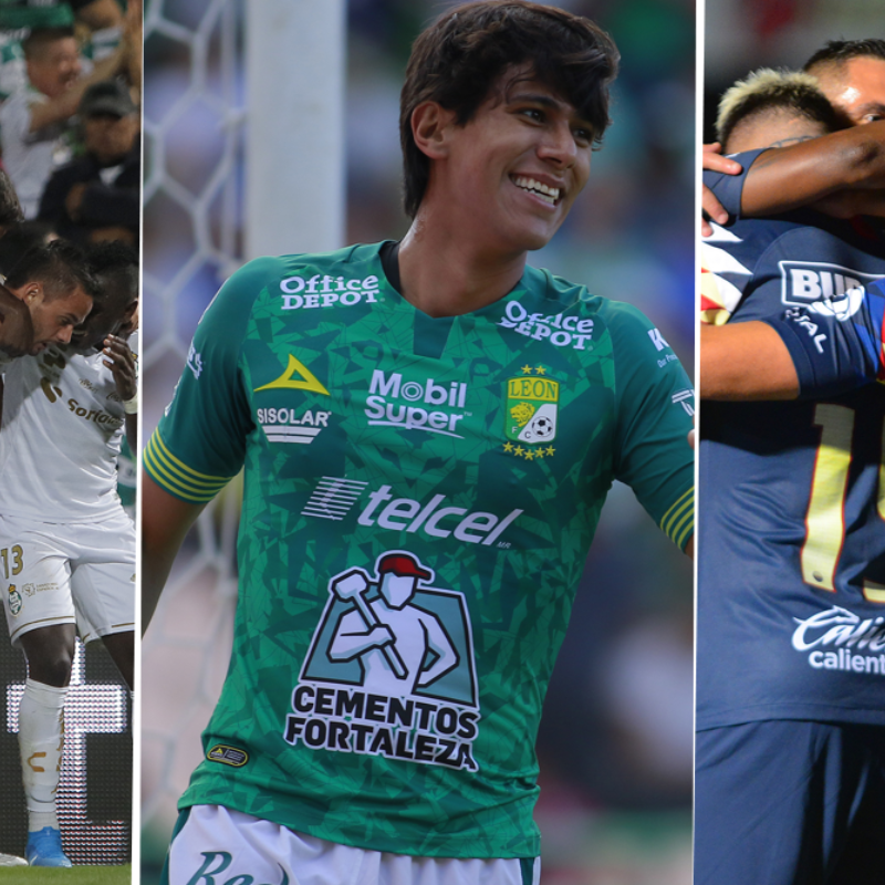 Para tomar nota: así funcionaron las ofensivas de los equipos clasificados a la Liguilla