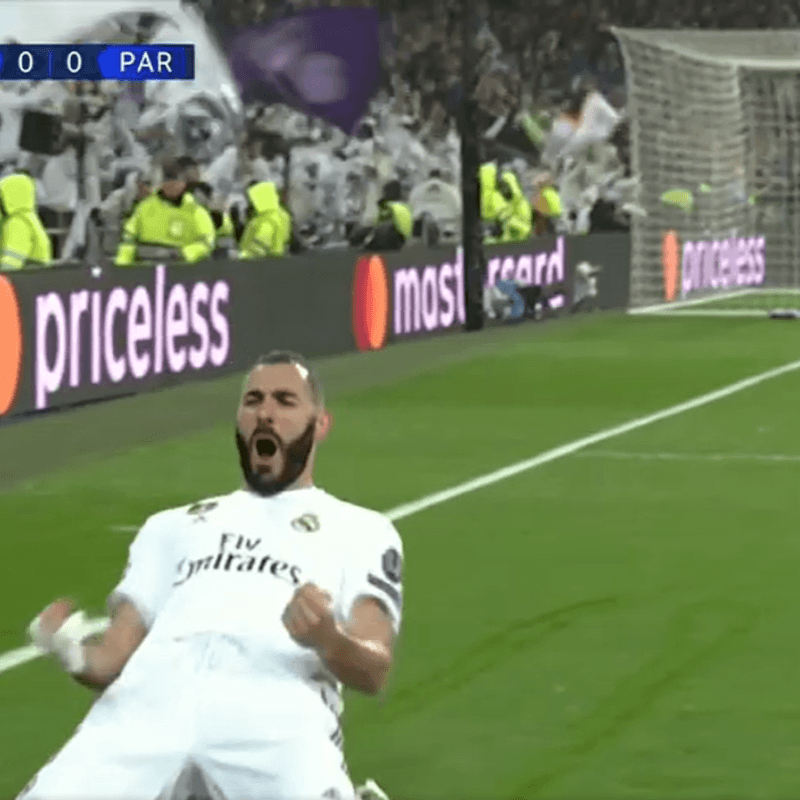 Benzema está intratable: Real Madrid hizo un golazo en el inicio con PSG