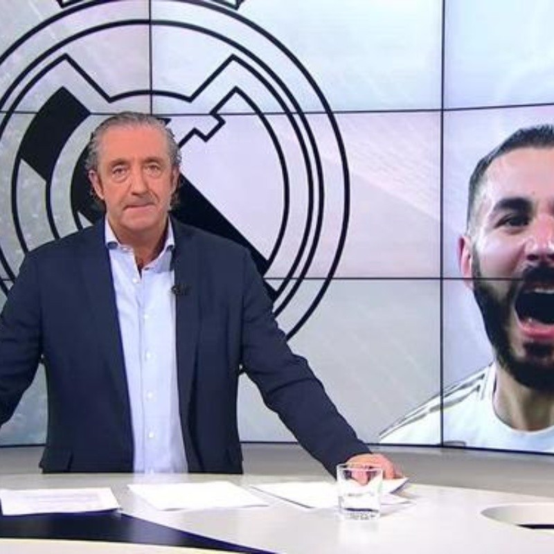 Pedrerol, en El Chiringuito: "Ayer contra PSG volvió el Madrid campeón"