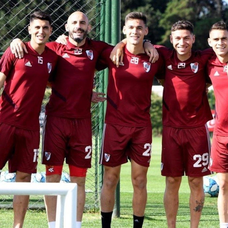 Nada cambió: el equipo que pondría Gallardo para visitar a Newell's