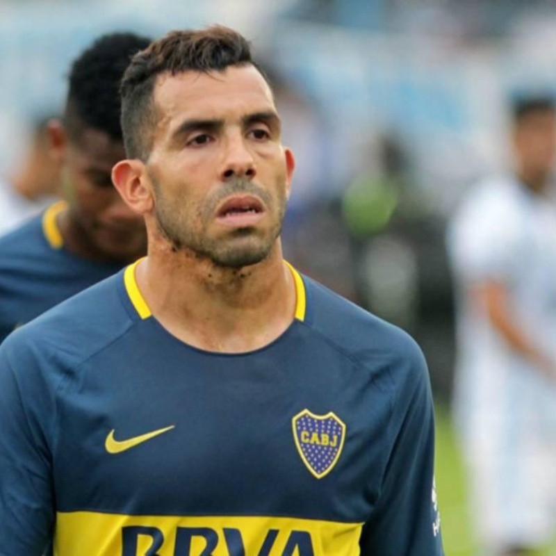 Tevez, en duda para el último partido del año que Boca jugará en su estadio