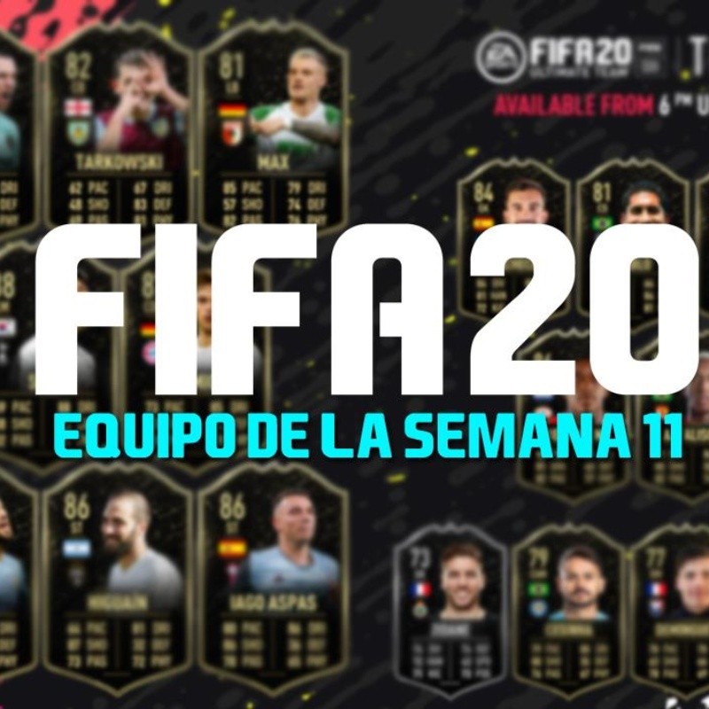 Higuaín, Keylor Navas, Son y Modric destacados en el TOTW 11 del FIFA 20