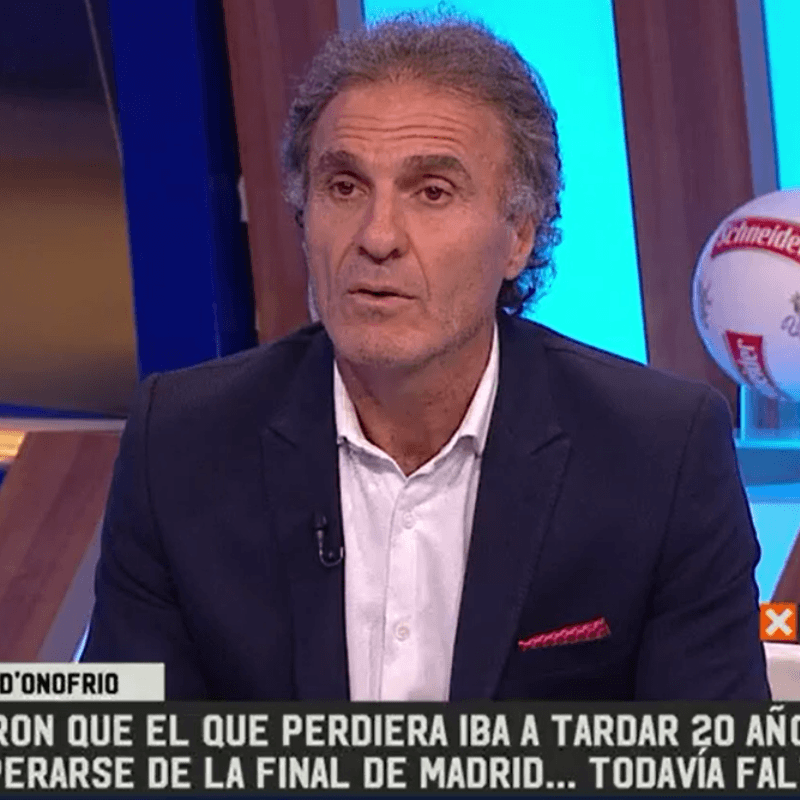 Ruggeri: "Me sorprende lo de Alfaro, lo desconozco"