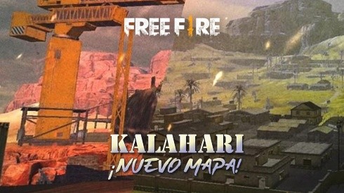 Nuevo mapa llega a Free Fire ¡Prepárate para el desierto de Kalahari!