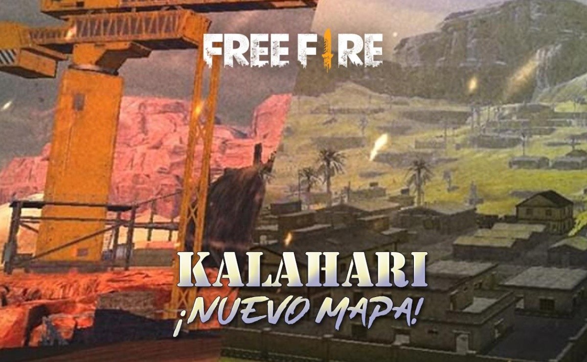 Atualização de Free Fire disponibiliza mapa de Kalahari gratuitamente -  Canaltech