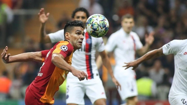 Radamel Falcao, jugador del Galatasaray.