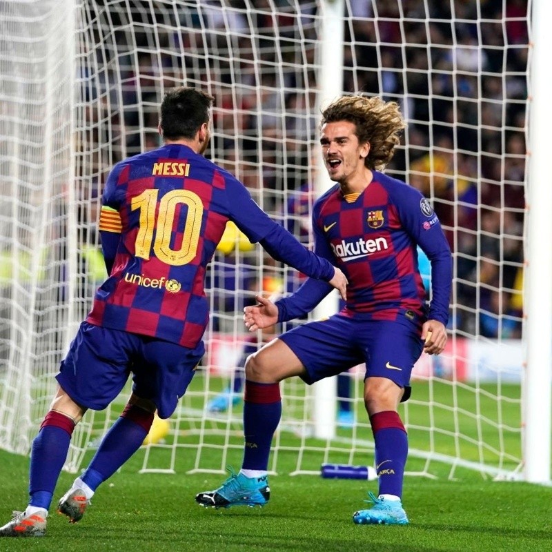 Video: todos los goles del Barcelona contra Borussia Dortmund por Champions