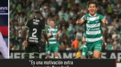 Rivas recordó su experiencia contra Monterrey