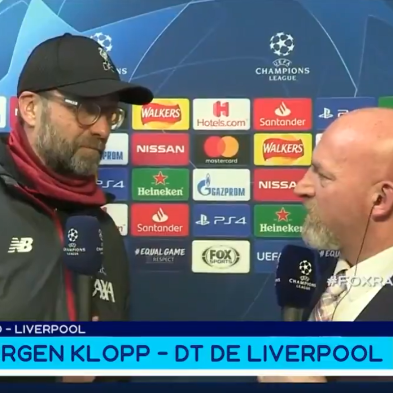 A Klopp le dijeron "¿Boca o River?" y la respuesta enamoró a todos