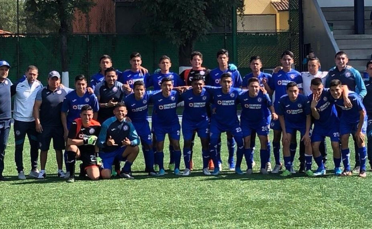 Ver EN VIVO Cruz Azul Sub 17 vs Pachuca por los cuartos de final de la