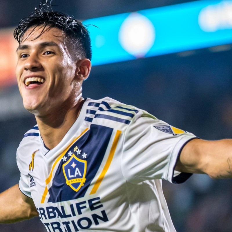 Los seis goles de Uriel Antuna en LA Galaxy de la MLS