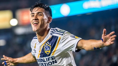 Uriel Antuna en LA Galaxy