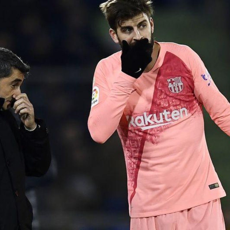 El día que Piqué enfrentó a Valverde: "Quisiera o no, íbamos a salir"