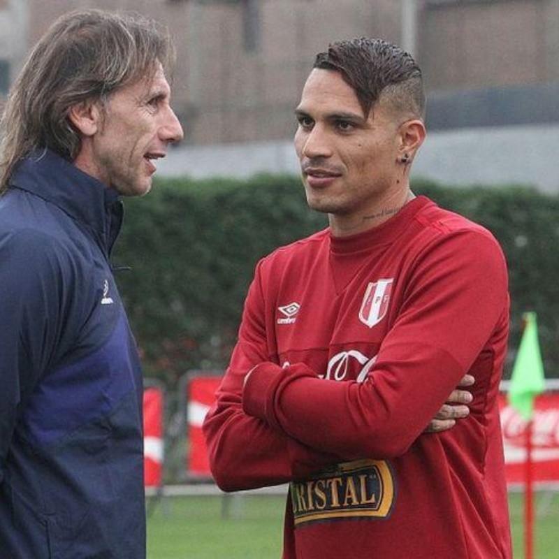 Ricardo Gareca confesó que lo llamaron de Boca a preguntarle por Guerrero