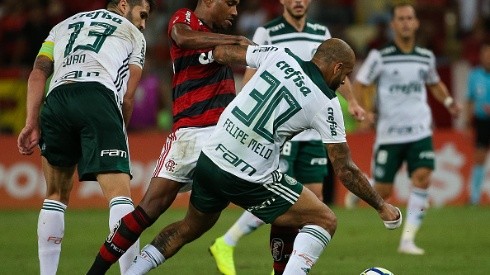 Flamengo v Palmeiras - Brasileirao Series A 2018