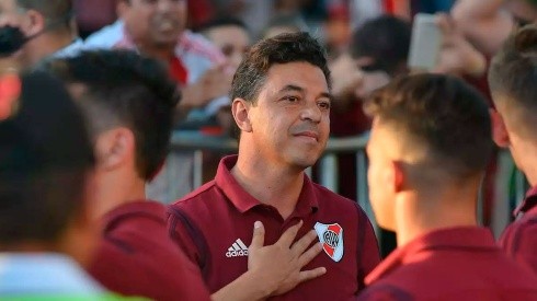 Gallardo: "Con tranquilidad definirá mi futuro"