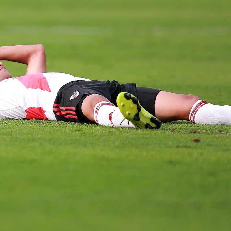 Se va Palacios y los hinchas de River sólo piden a un jugador en Twitter