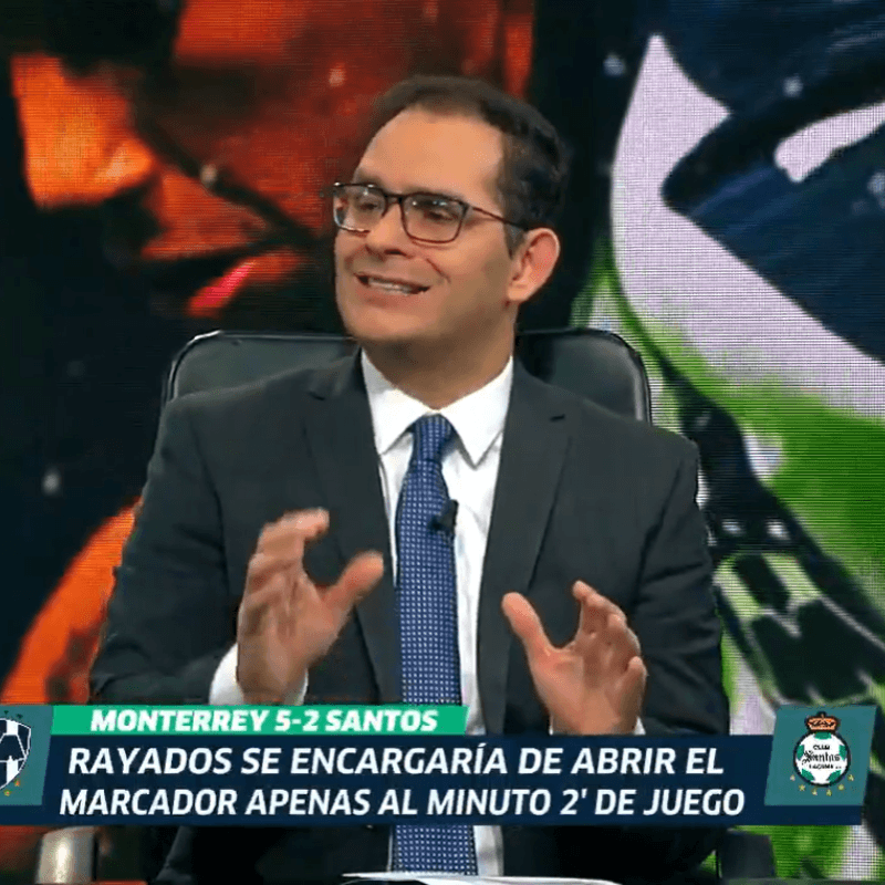 Gustavo Mendoza confía en que Santos Laguna le remonte a Rayados