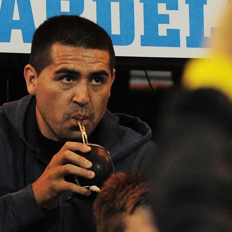 Riquelme: "Estoy cansado que las gallinas sigan festejando"