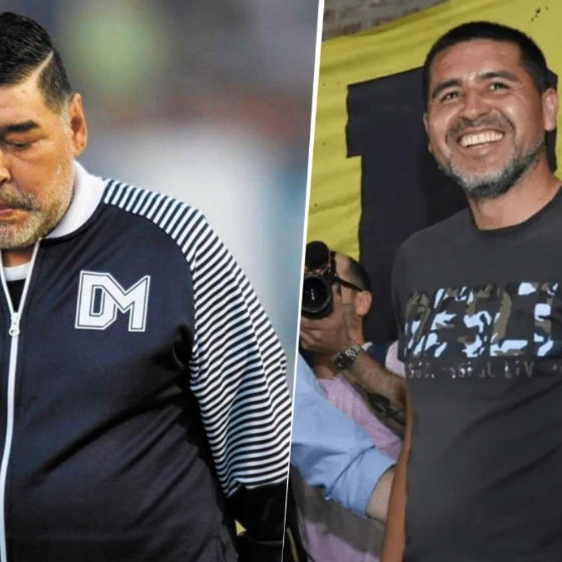 Maradona destruyó a Riquelme: "No queremos tener un Passarella en Boca"