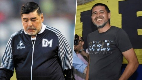 Maradona destruyó a Riquelme: "No queremos tener un Passarella en Boca"