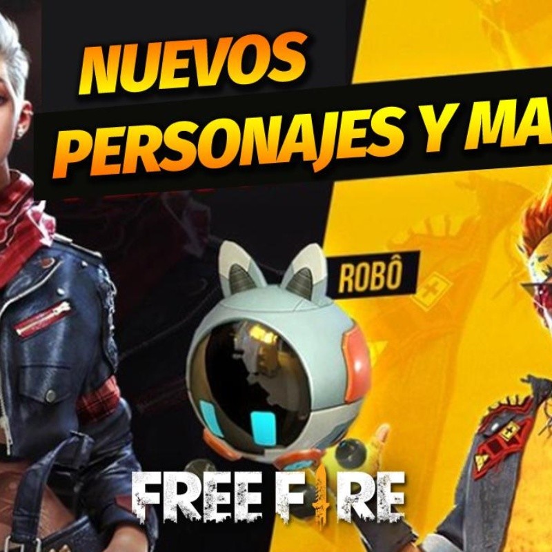 Álvaro y Ángela, nuevos personajes confirmados para Free Fire