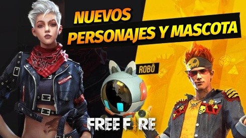 Álvaro y Ángela, nuevos personajes confirmados para Free Fire