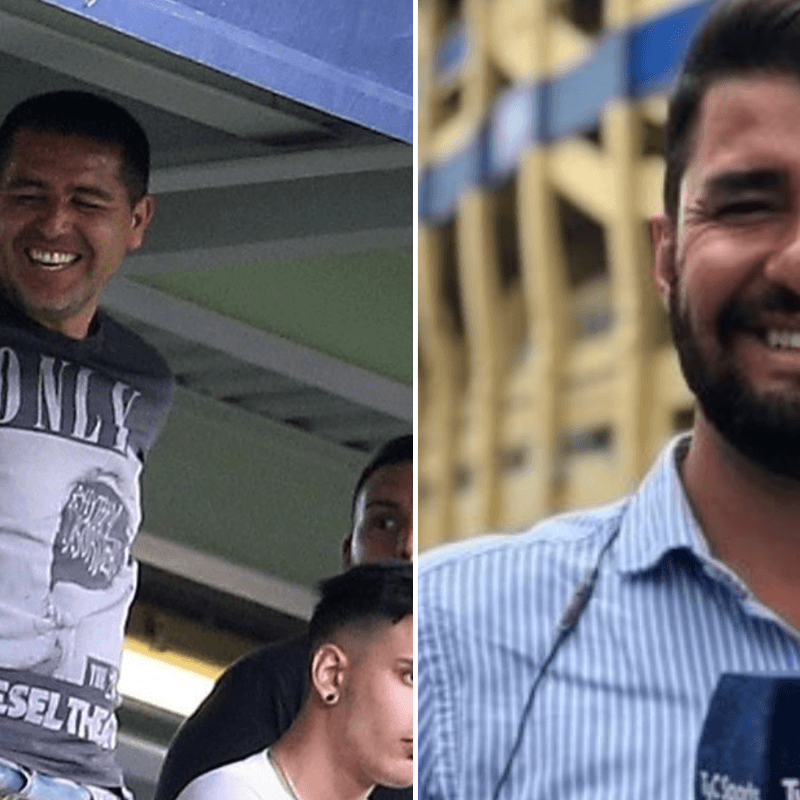 Fuerte cruce entre Riquelme y Tato Aguilera: "¿Te dejan preguntarme?"