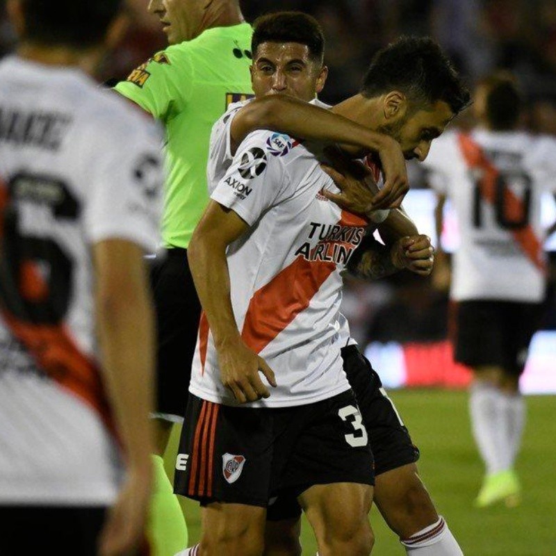 Nunca den por muerto a River: perdía 0-2, remontó y está vivo en la Superliga