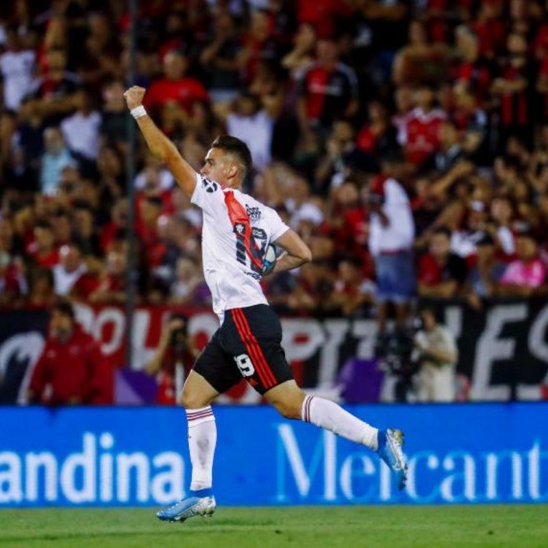 Video: todos los goles de Newell's-River por la Superliga Argentina