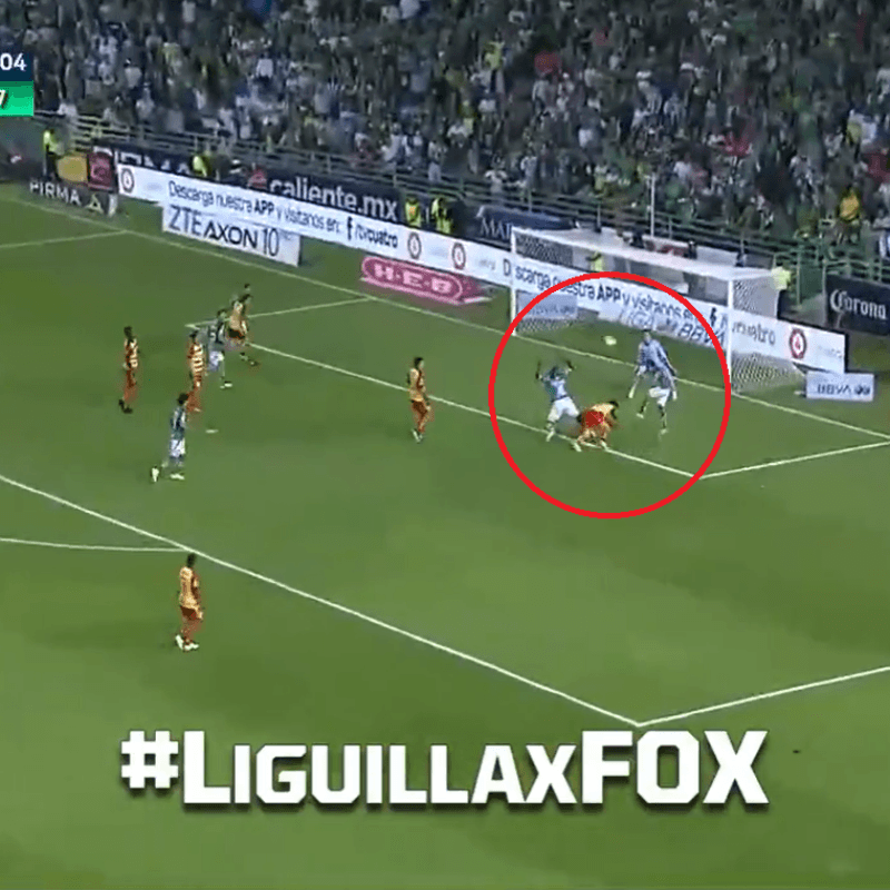 Escándalo: el increíble gol que el silbante le anuló a León al minuto 98