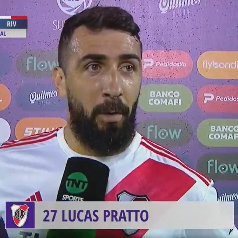 Pratto les dejó un mensaje muy claro a los que lo criticaron por su error ante Flamengo