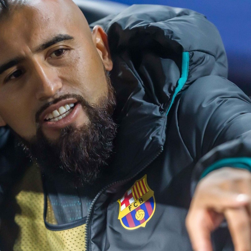 Inter piensa seriamente en Vidal para la segunda mitad de la temporada