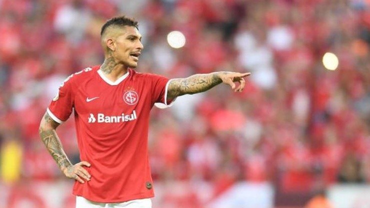 Guerrero llegó al Inter después del Mundial de Rusia 2018.