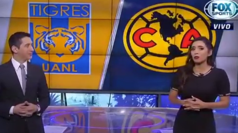 Fox Sports: el único cambio de América contra Tigres