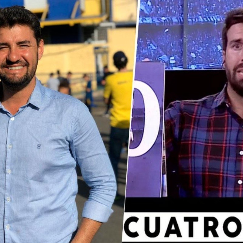 Azzaro escuchó la pelea con Riquelme y le tiró otro palito a Tato Aguilera