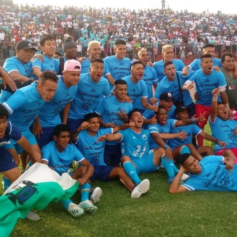 Deportivo Llacuabamba campeonó la Copa Perú y jugará la primera división