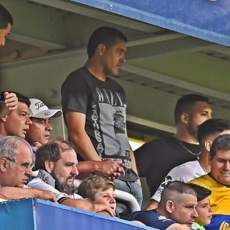 Luego de lo que dijo en la Bombonera, a Riquelme le respondieron de todos lados