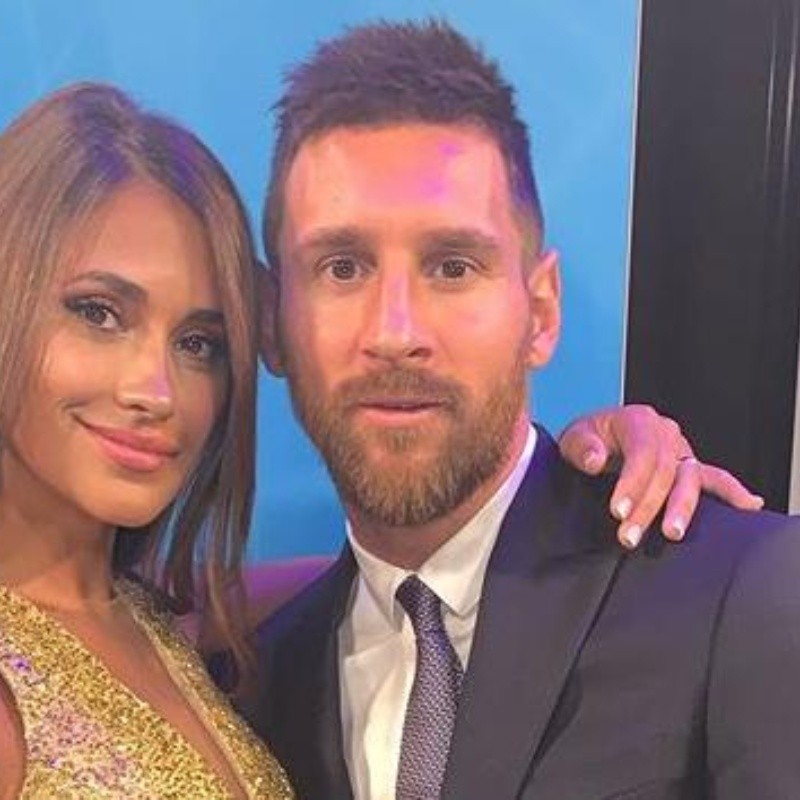 Son hermosos: Antonela subió foto junto a Messi "rumbo a París"