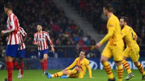 La Liga Española denunciará los cánticos del Atlético Madrid contra Griezmann