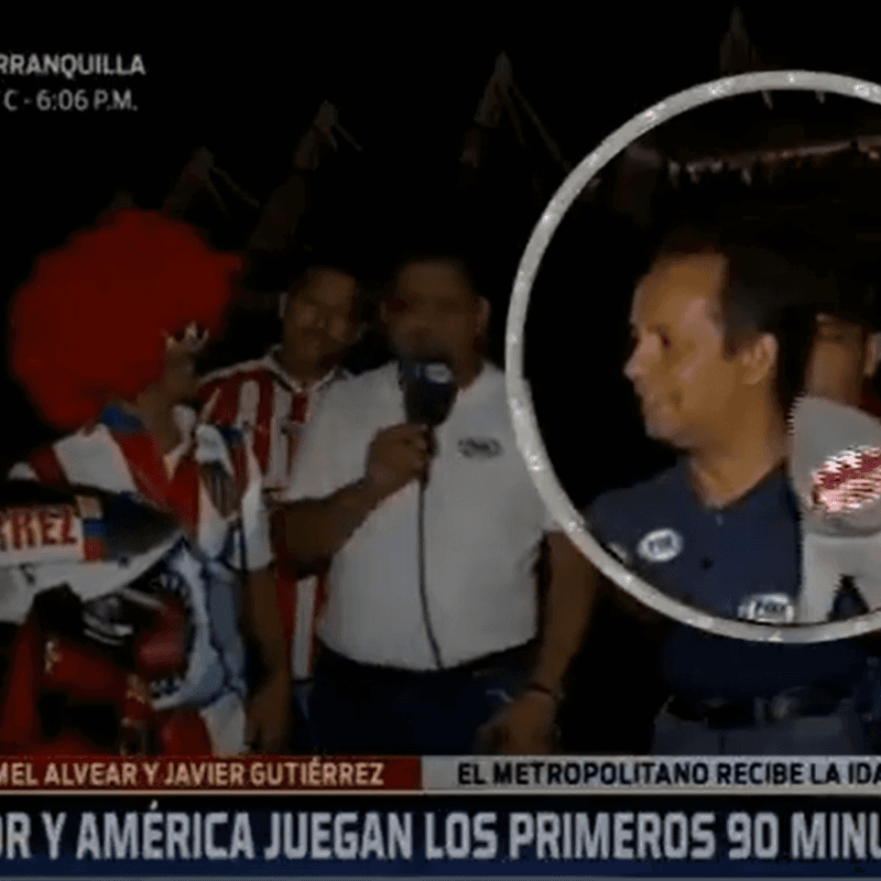 En video en vivo quedó registrado cómo robaron a un periodista de Fox Sports