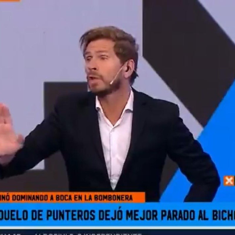 Vignolo: "River perdía 2-0 y ganó 3-2, si era Boca perdía 5-0"