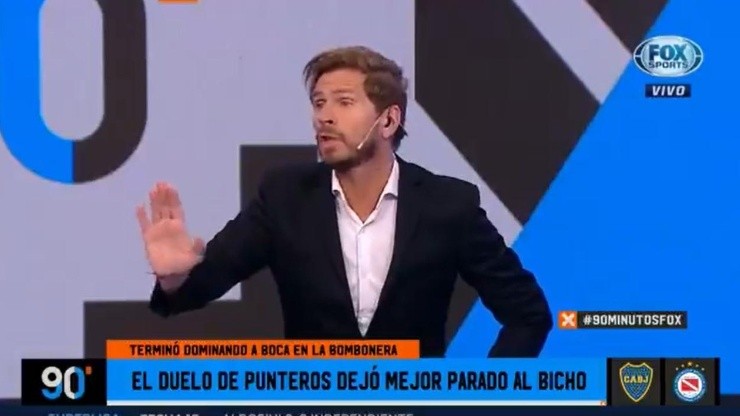 Vignolo: "River perdía 2-0 y ganó 3-2, si era Boca perdía 5-0"