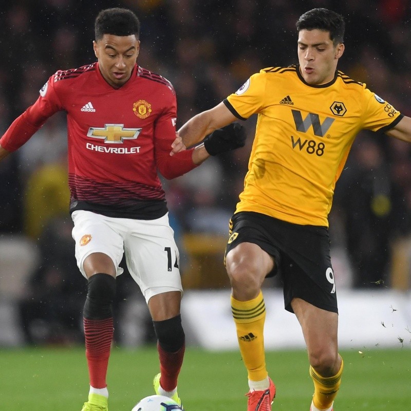 Raúl Jiménez y los Wolves se medirán ante el Manchester United en la FA Cup