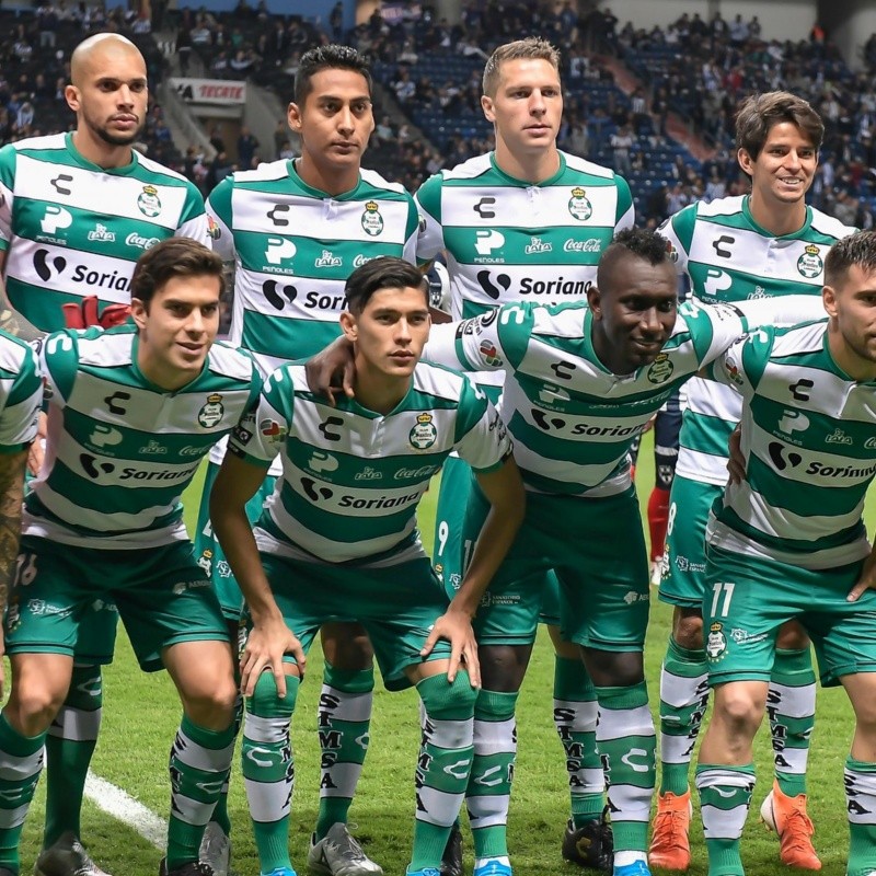 Los jugadores clave de Santos Laguna que podrían salir en 2020